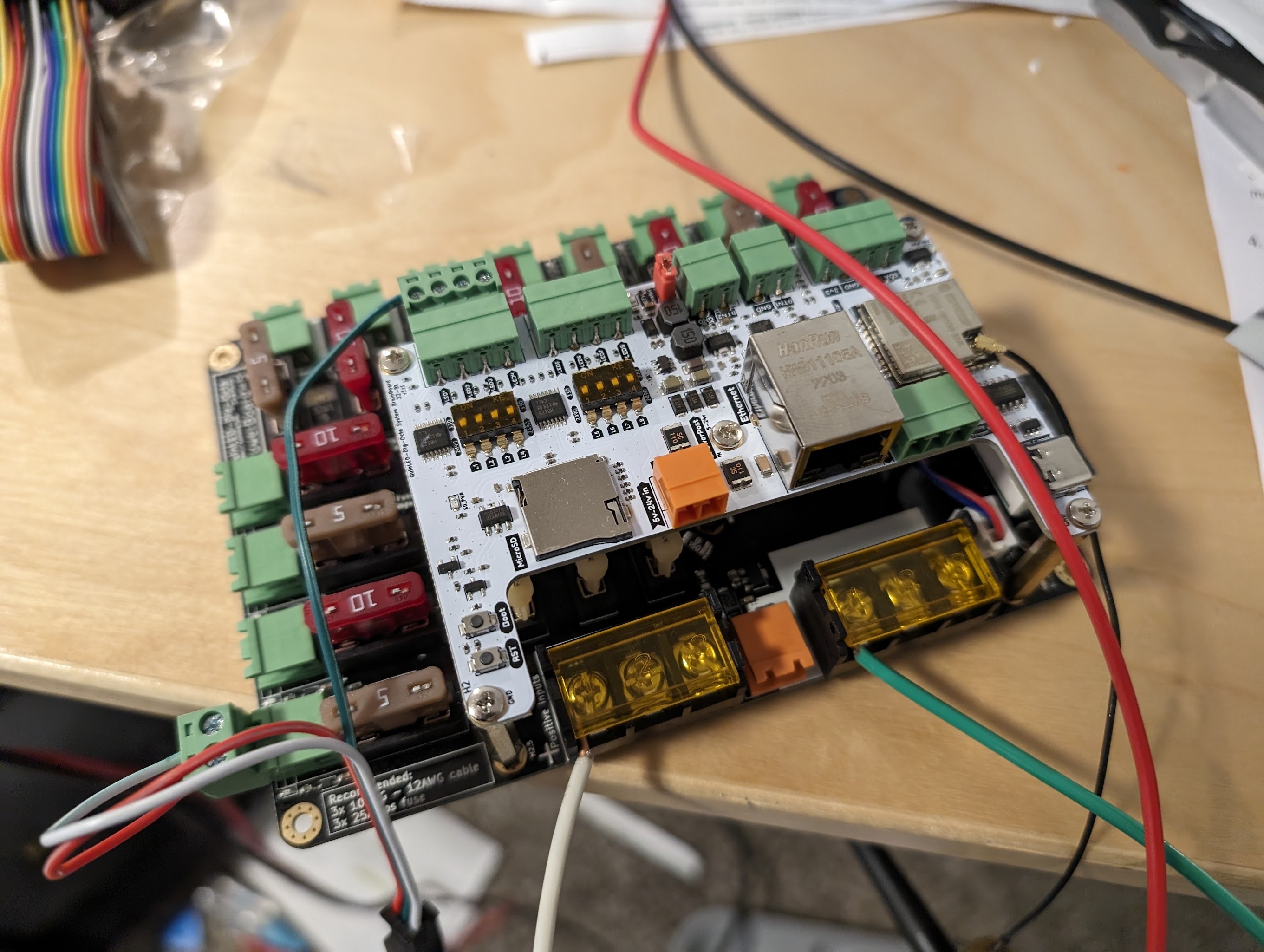 Dig-Octa on my test bench